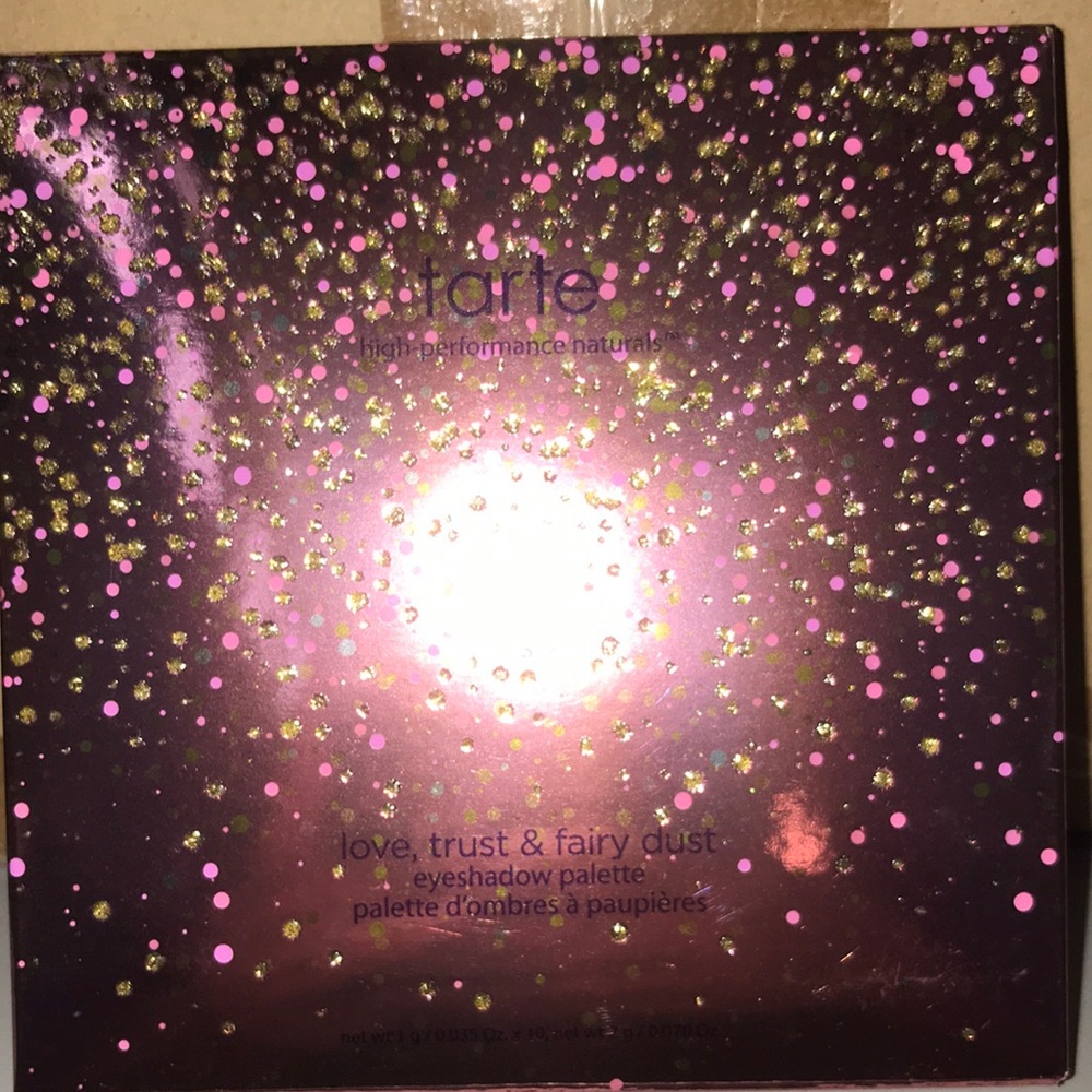 tarte love trust and fairy dust palette